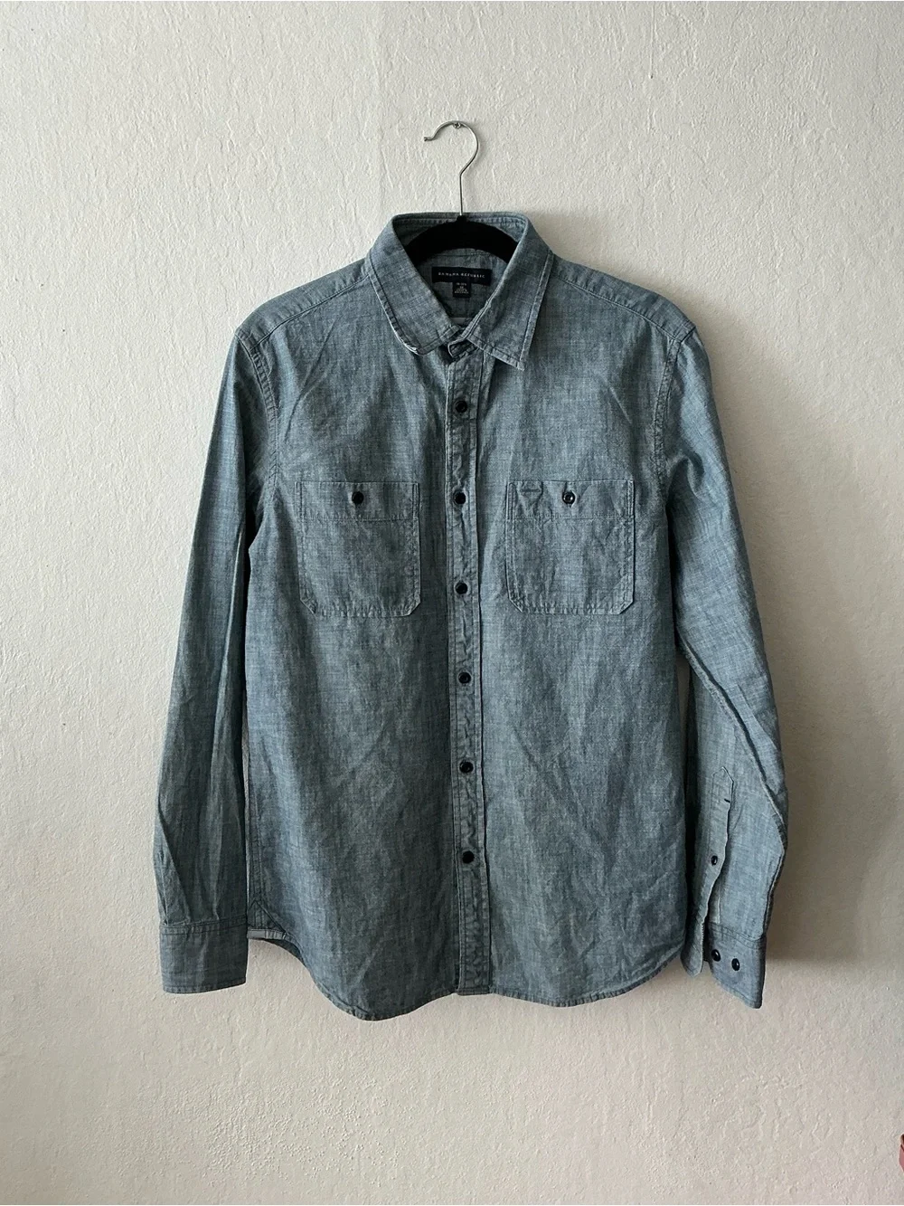 Banana Republic Standard Fit Chambray Shirt
